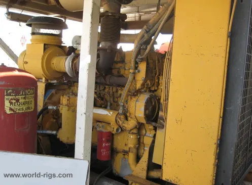 Gardner Denver 700 Mechanical Drilling Rig 